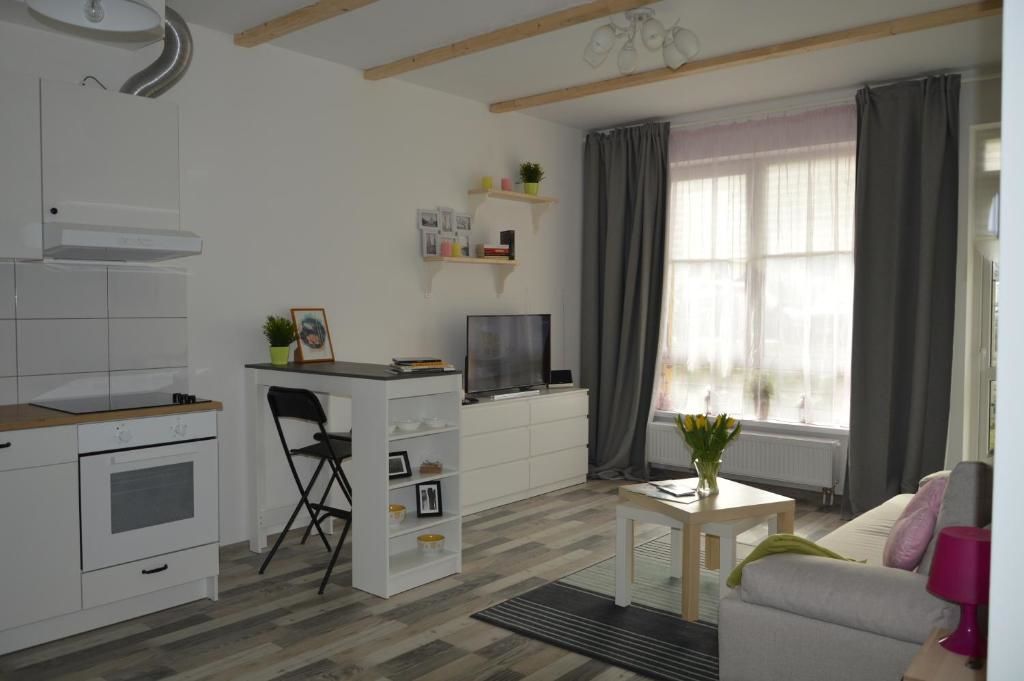 Апартаменты Cozy apartments, close to park and airport Вильнюс-20