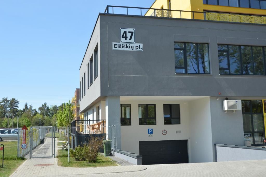 Апартаменты Cozy apartments, close to park and airport Вильнюс-23