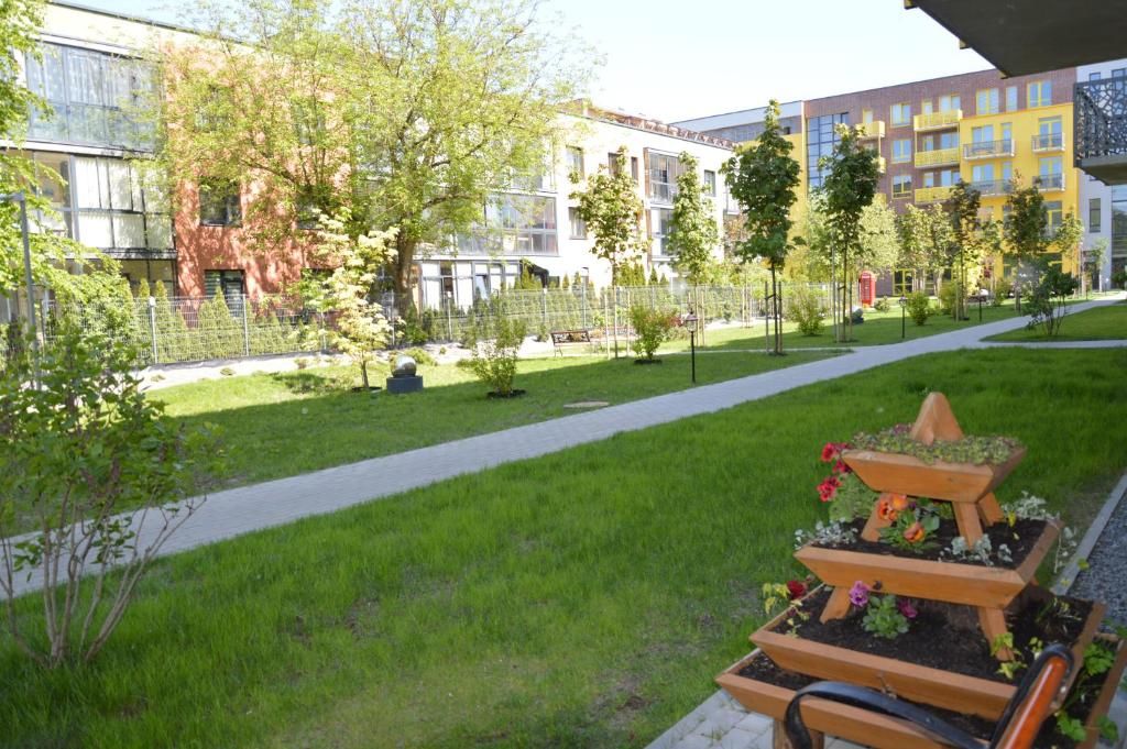 Апартаменты Cozy apartments, close to park and airport Вильнюс-29