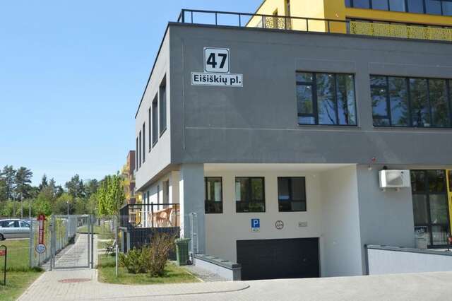 Апартаменты Cozy apartments, close to park and airport Вильнюс-22